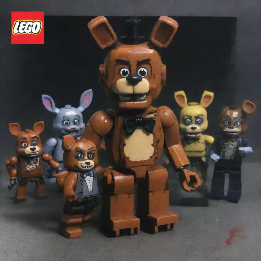 aitrending lego set box art for a five nights at freddy%27s set good looking fantastic 1