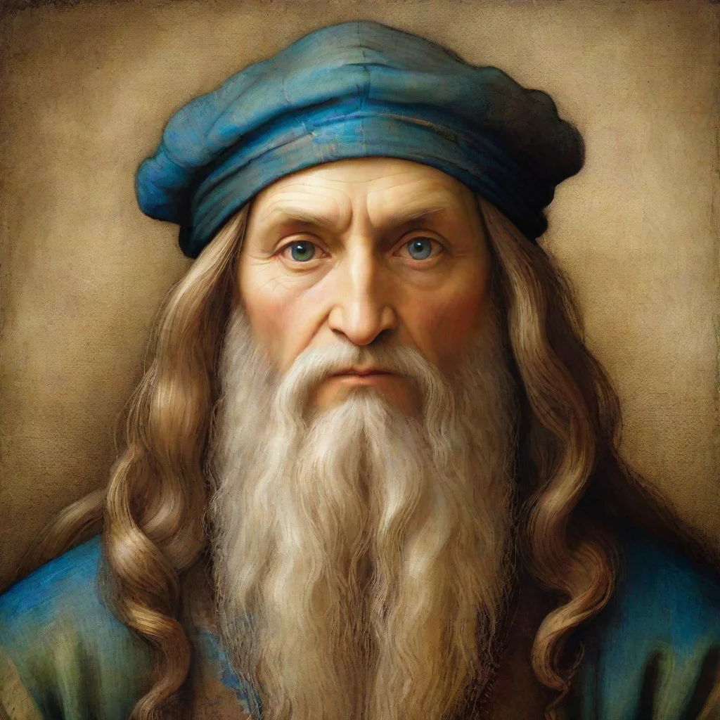 trending leonardo da vinci epic colorful character awesome hd detailed asthetic quality good looking fantastic 1