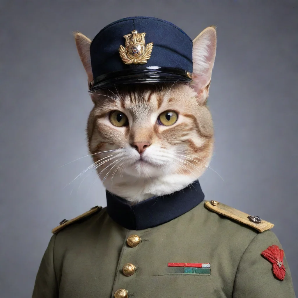 aitrending lieutenant meow good looking fantastic 1