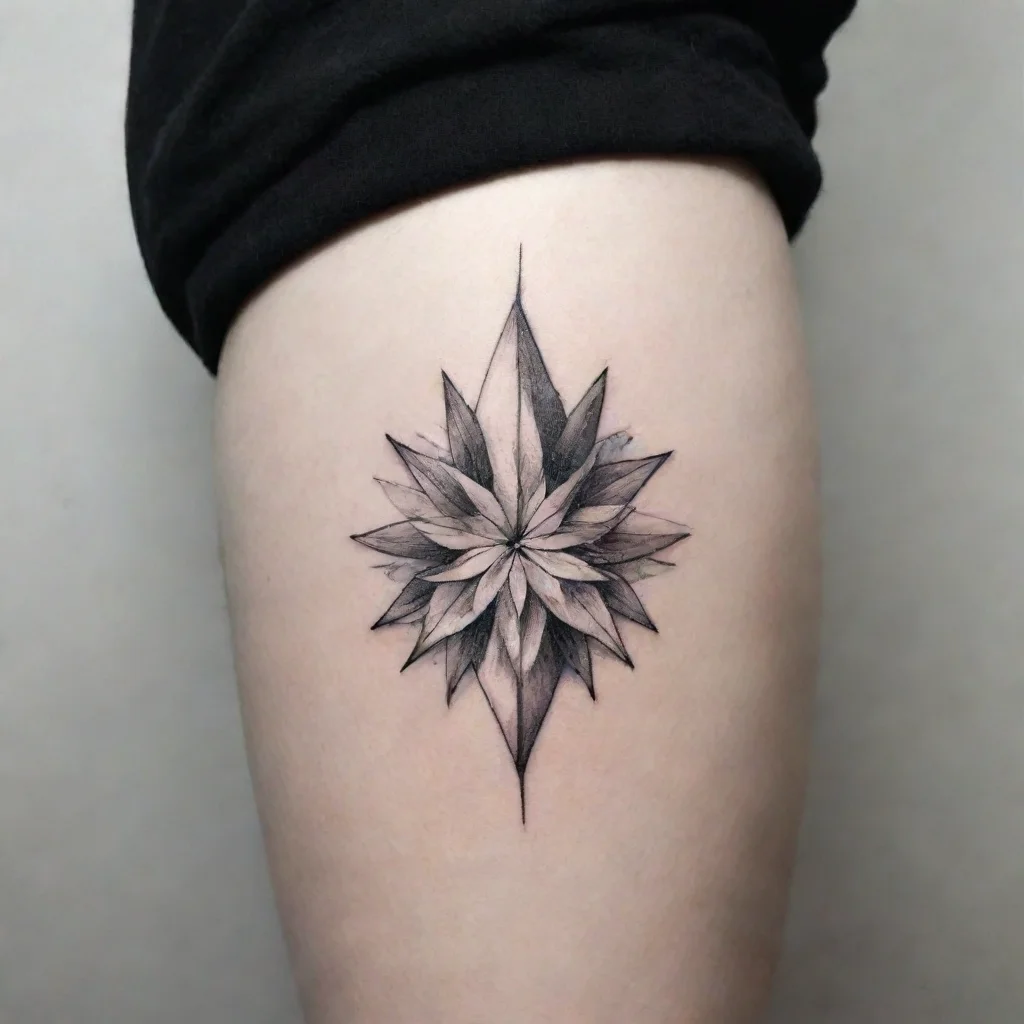 aitrending litte fine line black and white tattoo good looking fantastic 1