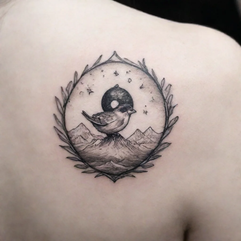 aitrending little fine line black and white tattoo good looking fantastic 1