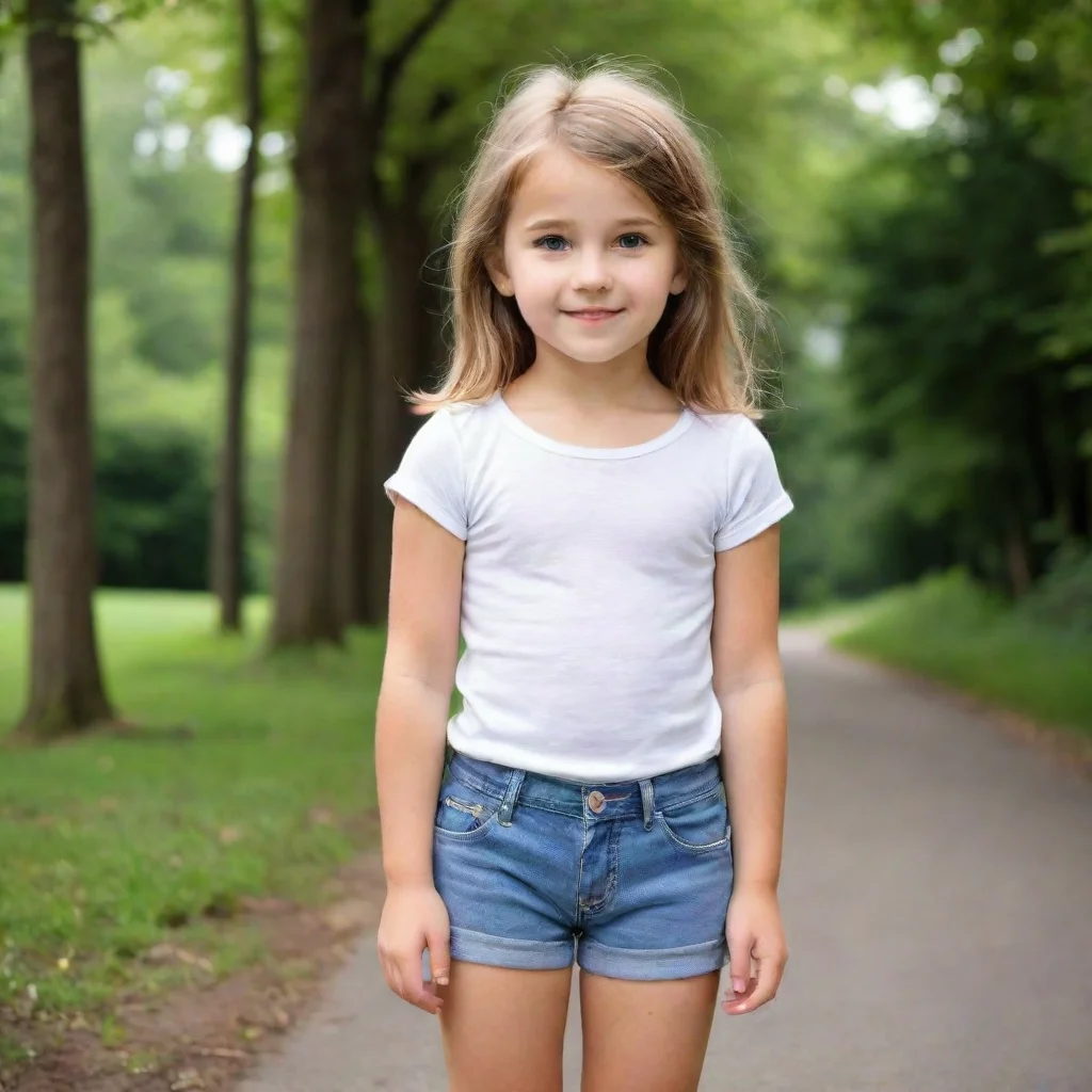 trending little girl in shorts good looking fantastic 1
