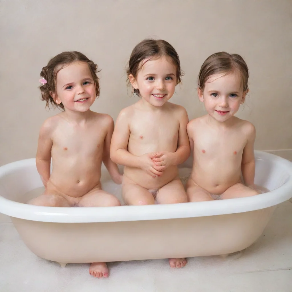 trending little girls taking bath good looking fantastic 1