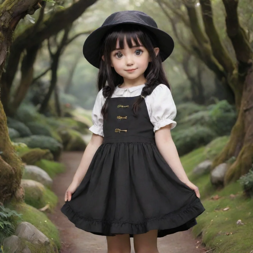 aitrending loli black hobbit good looking fantastic 1