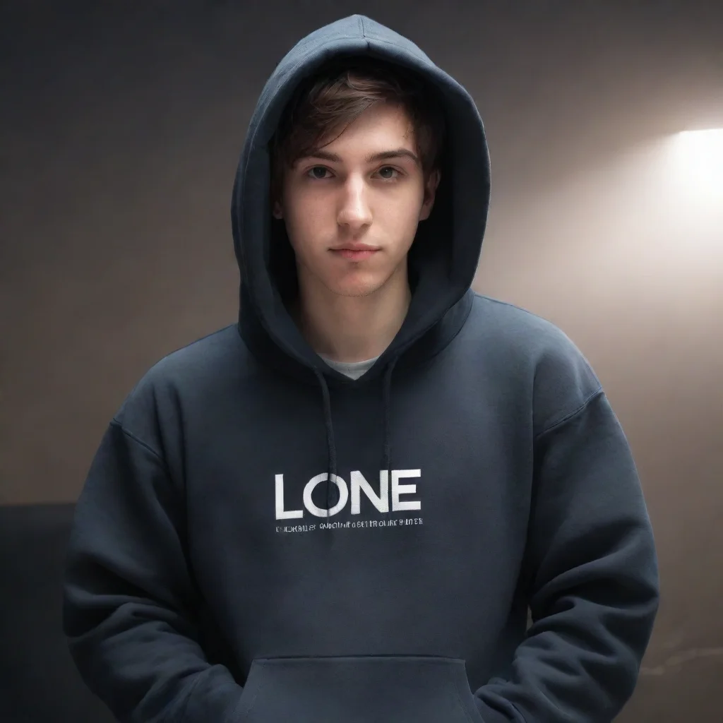trending lone gaming player with hoodie good looking fantastic 1