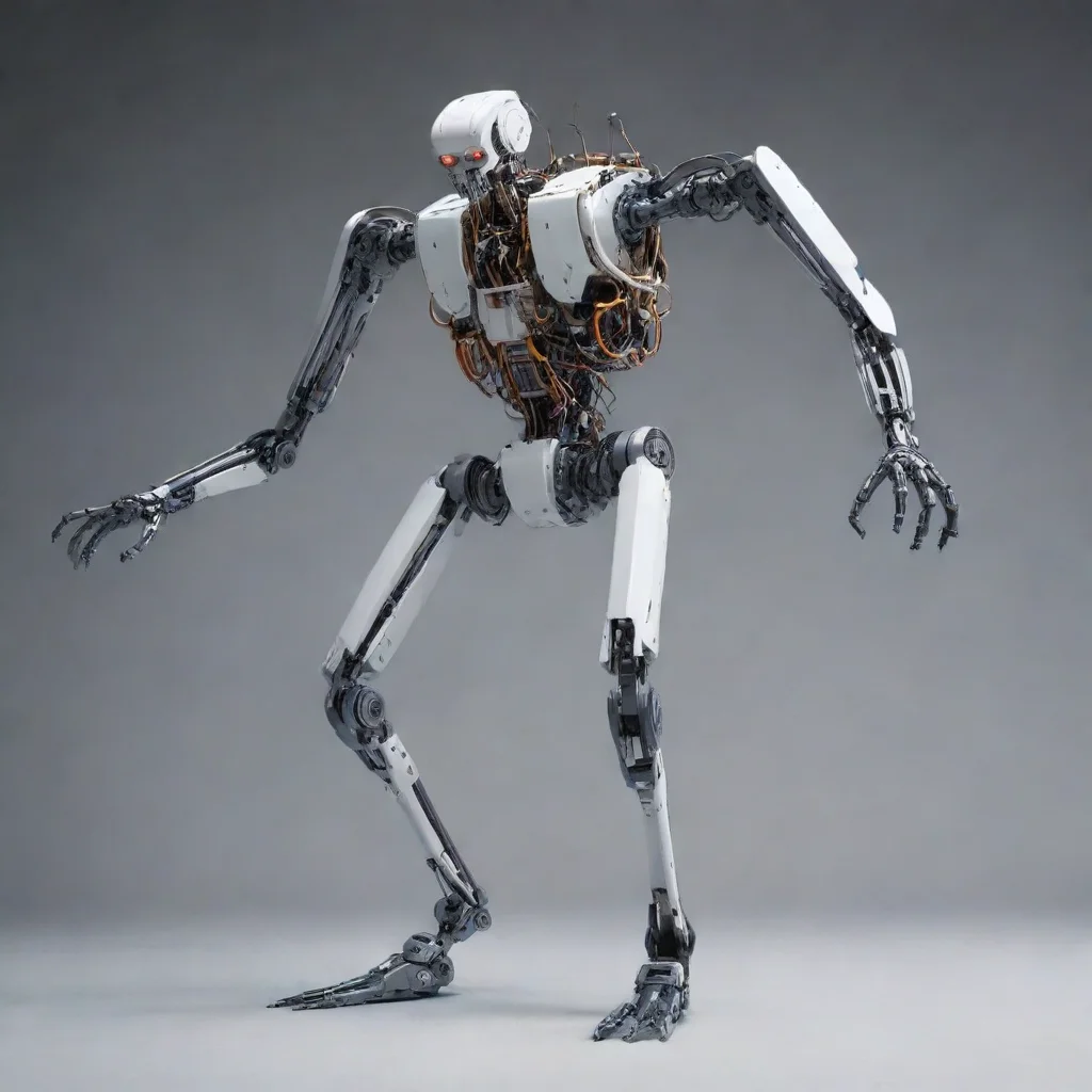 aitrending long armed robot good looking fantastic 1