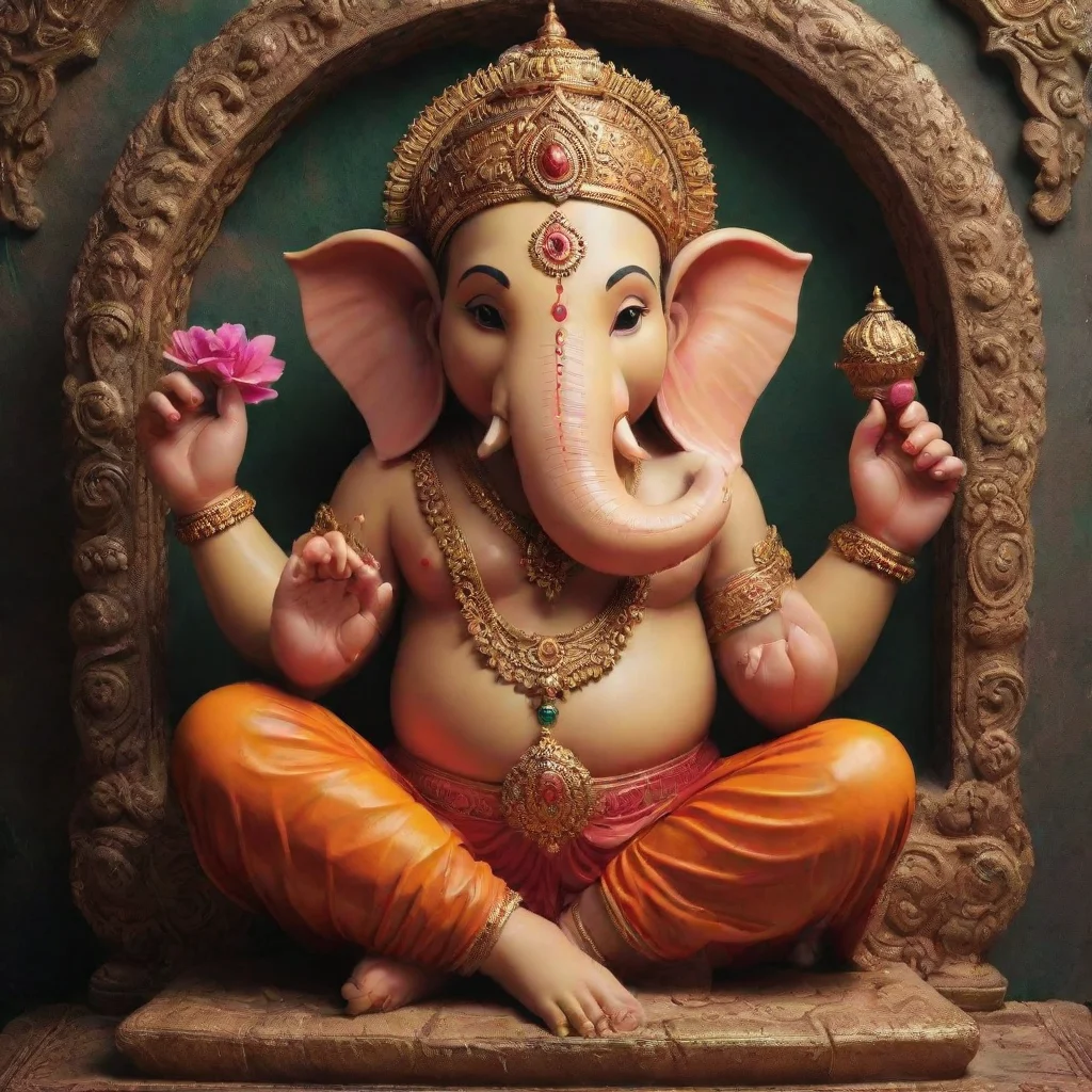 aitrending lord ganesha %2C aesthetic good looking fantastic 1