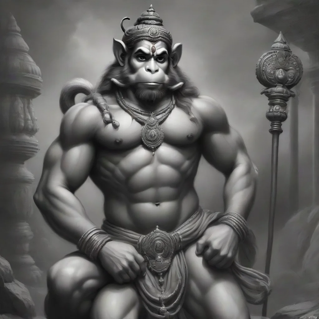 aitrending lord hanuman good looking fantastic 1