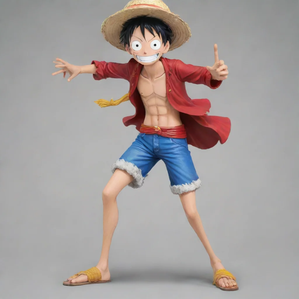 aitrending luffy good looking fantastic 1