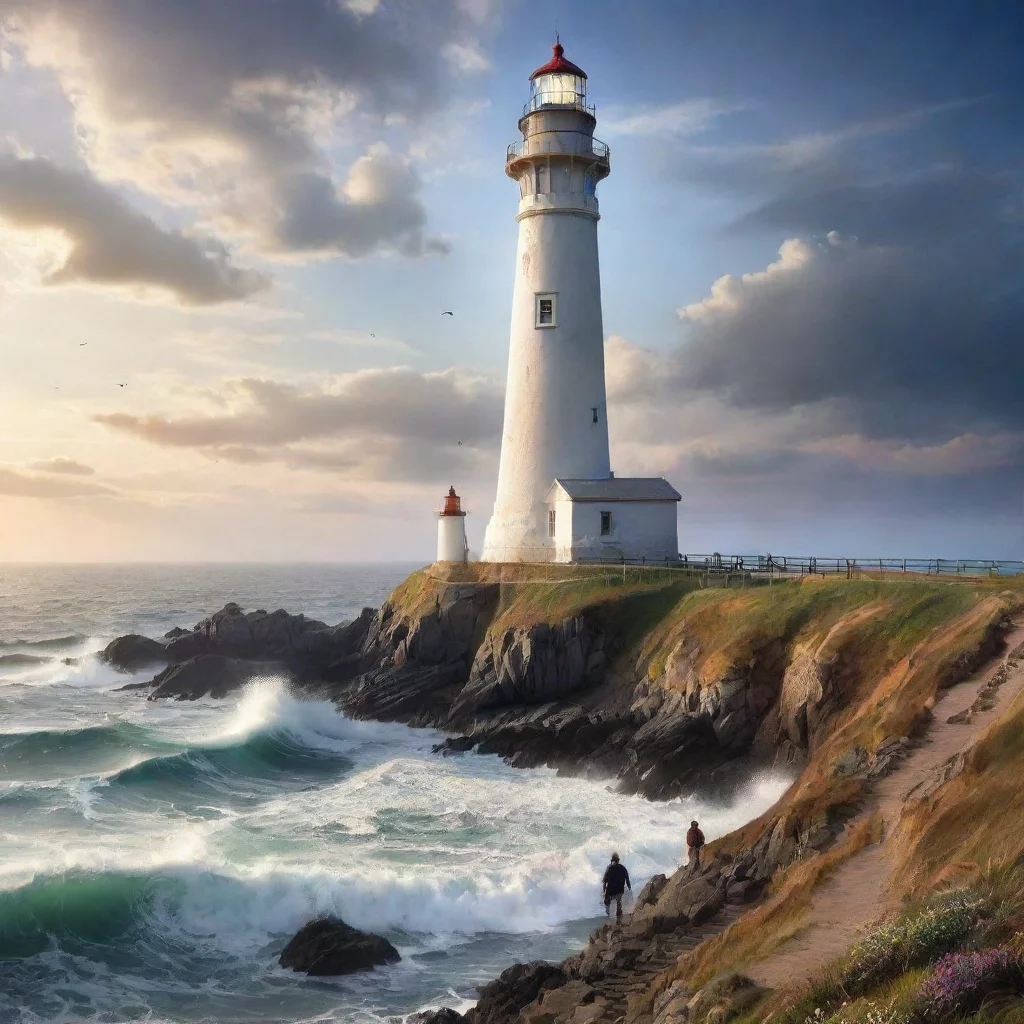 trending majestic lighthouse with person lovely artistic take good looking fantastic 1