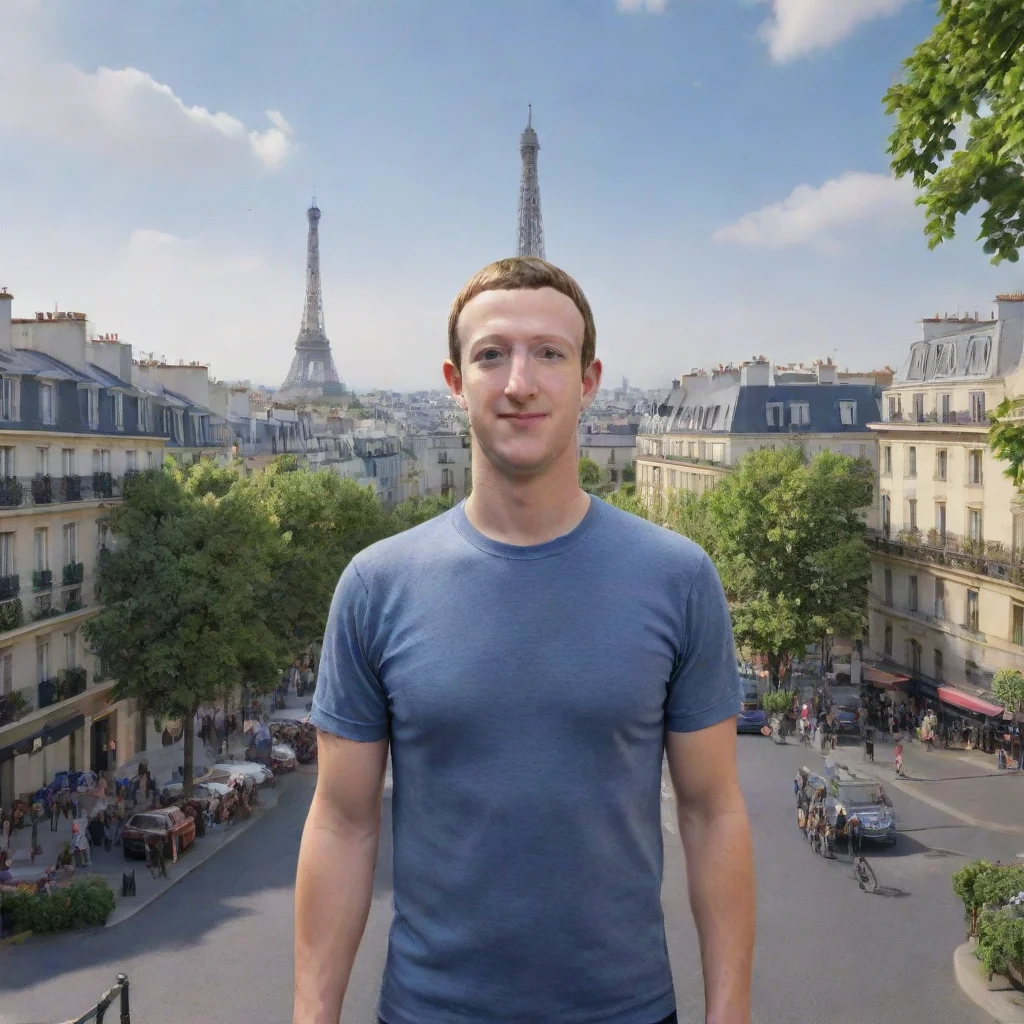 trending mark zuckerberg realistic paris hd wow photorealistic 4k good looking fantastic 1