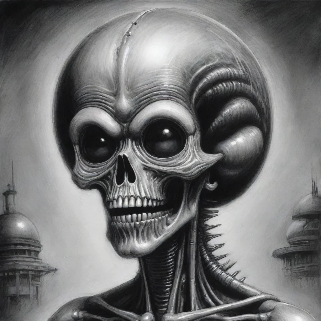 aitrending martian from mars attacks drawn by hr giger good looking fantastic 1