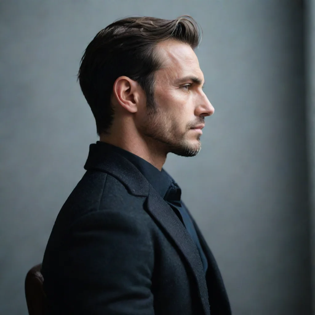 aitrending masculine%2C cinematic%2C half portrait%2C side view pose good looking fantastic 1