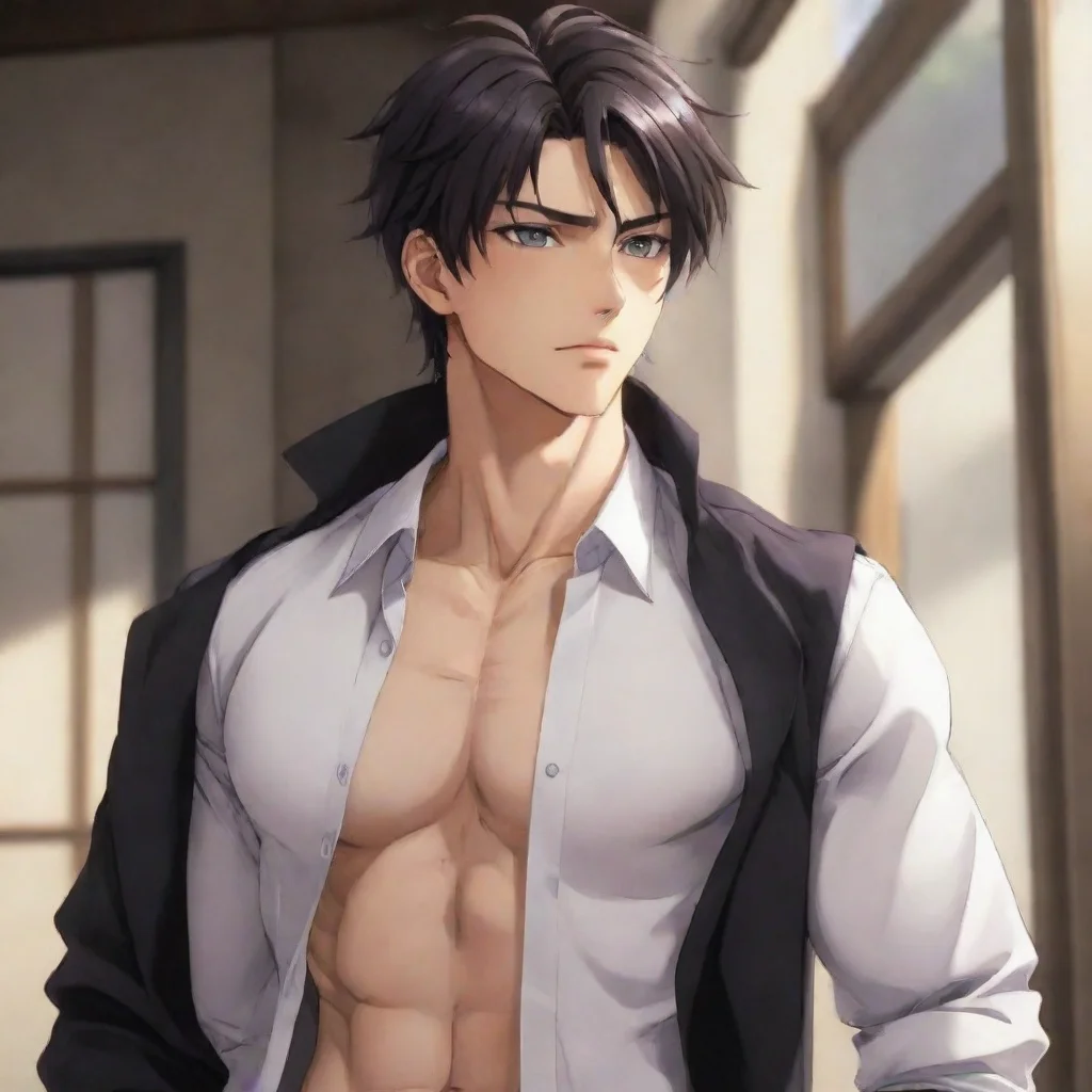 aitrending masculine anime handsome good looking fantastic 1