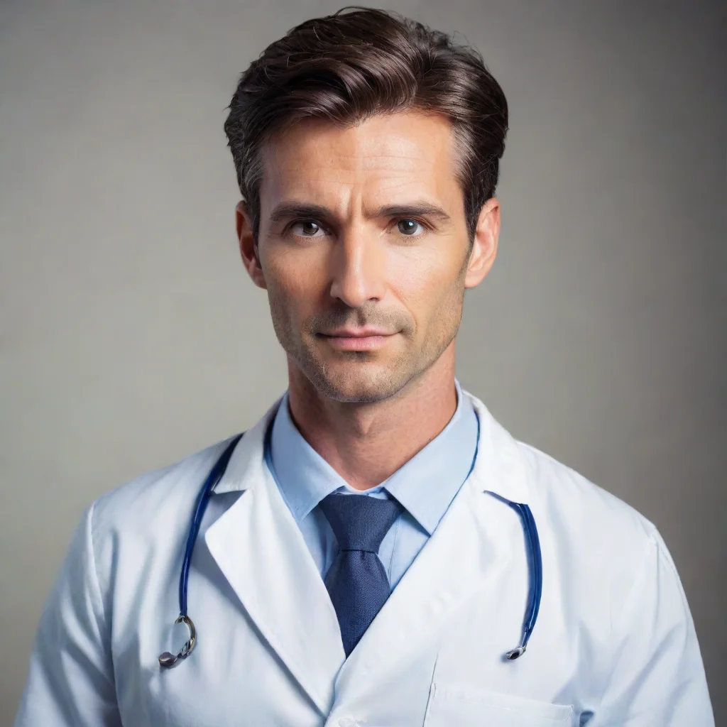 aitrending masculine doctor good looking fantastic 1