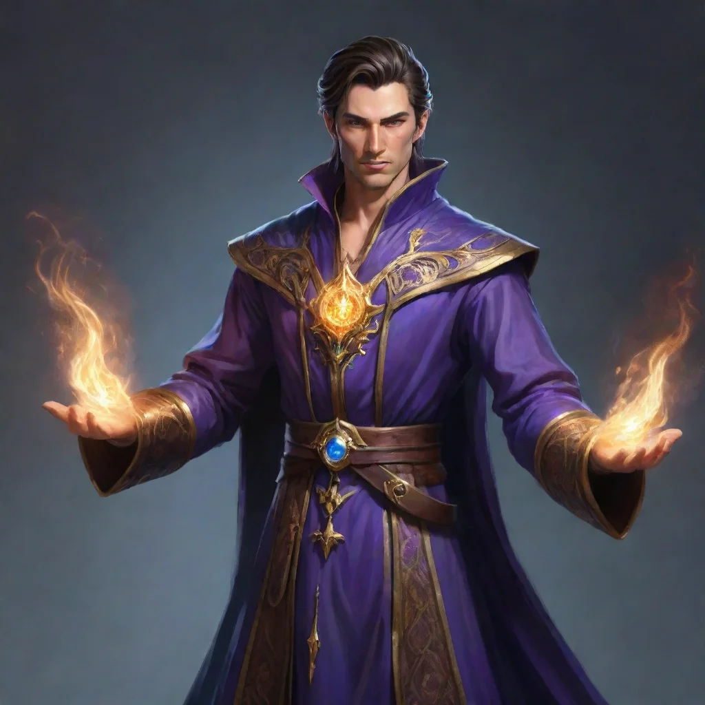 aitrending masculine majestic mage good looking fantastic 1