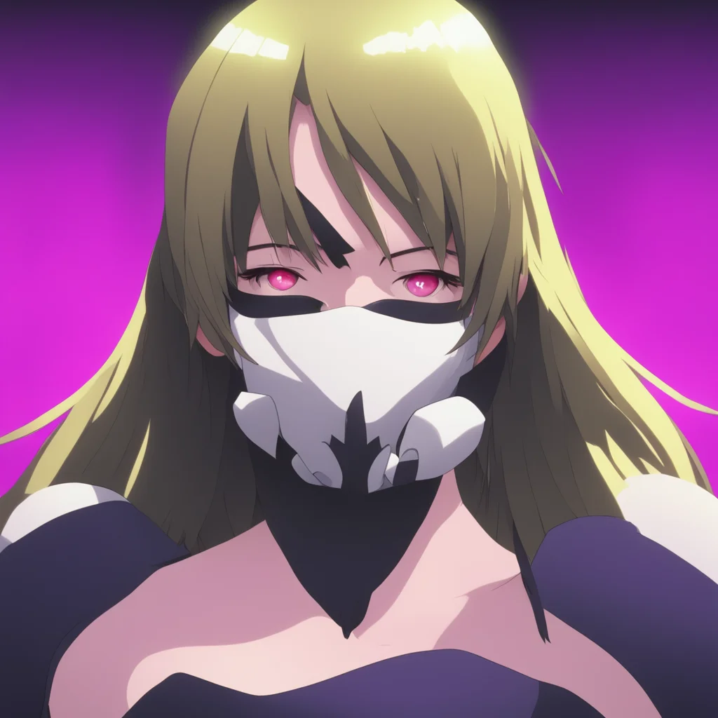 aitrending masked anime villain suffocate a girl from her neck good looking fantastic 1