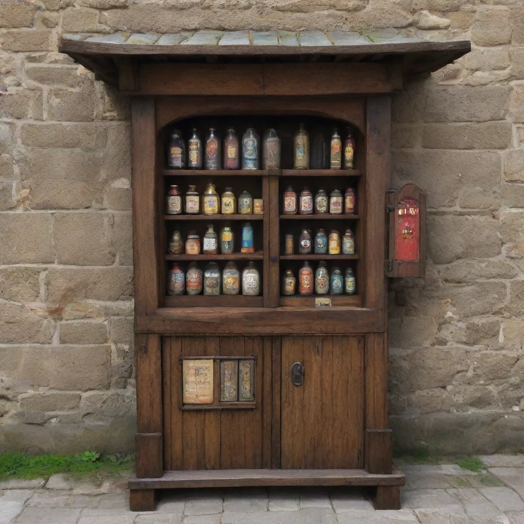 aitrending medieval vending machine good looking fantastic 1