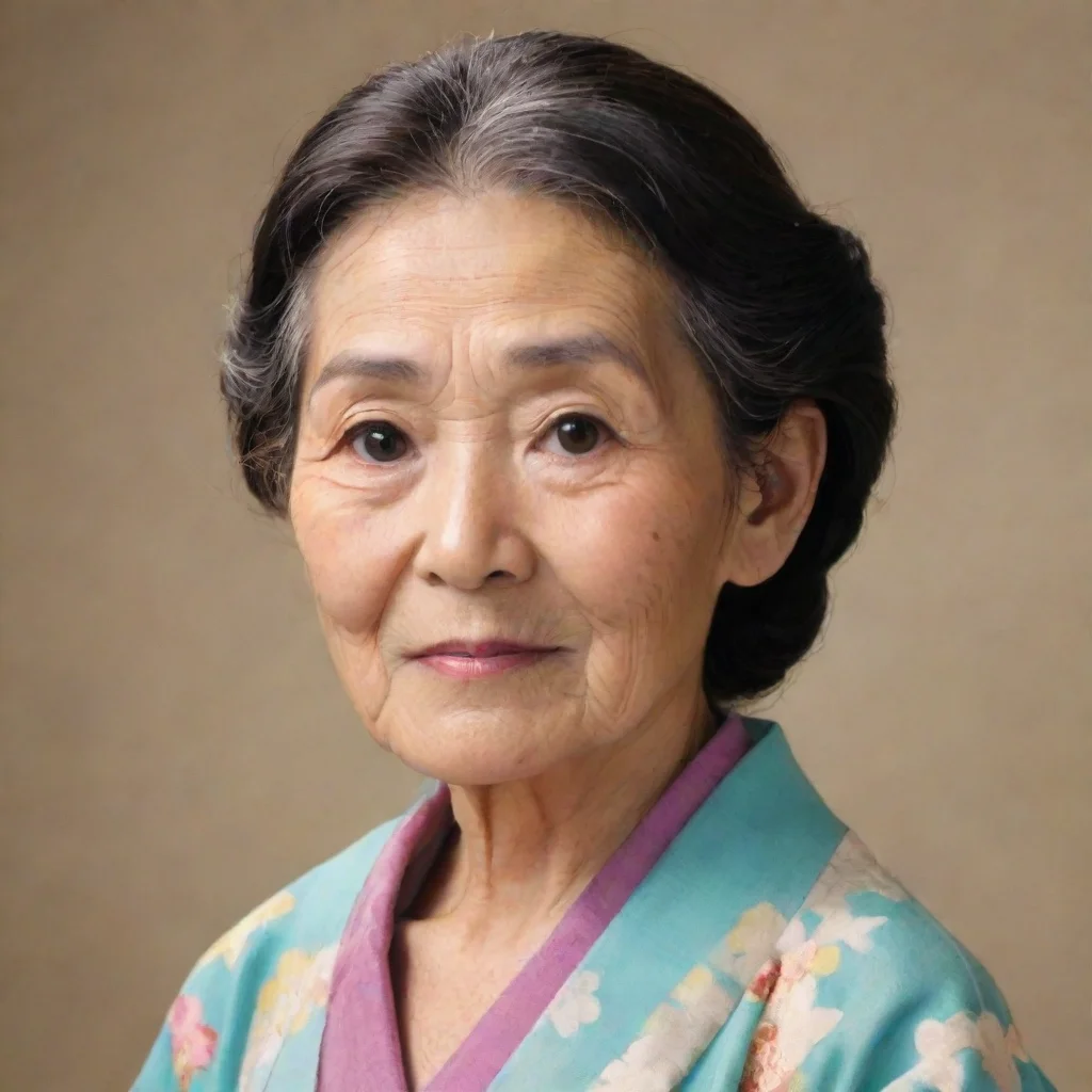 aitrending megumi%27s grandmother grandmother good looking fantastic 1