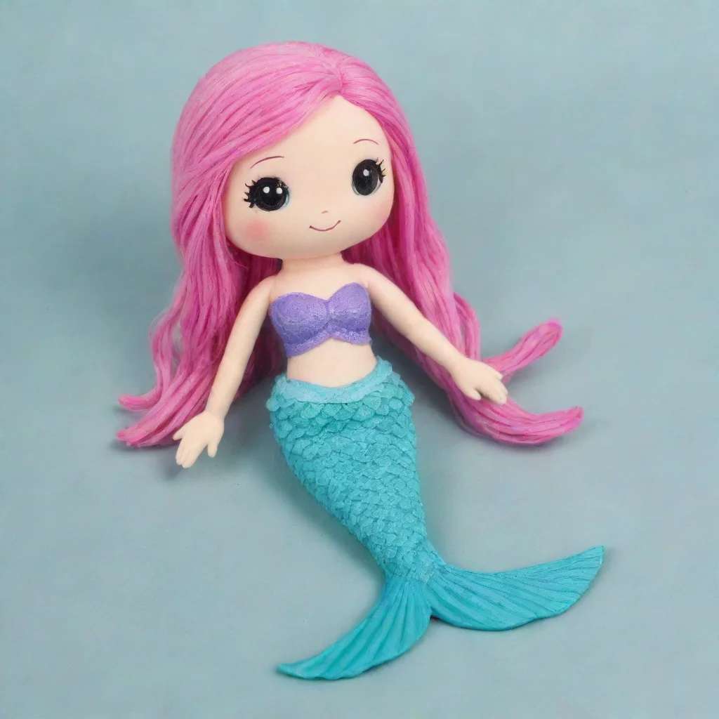 aitrending mermaid toy good looking fantastic 1