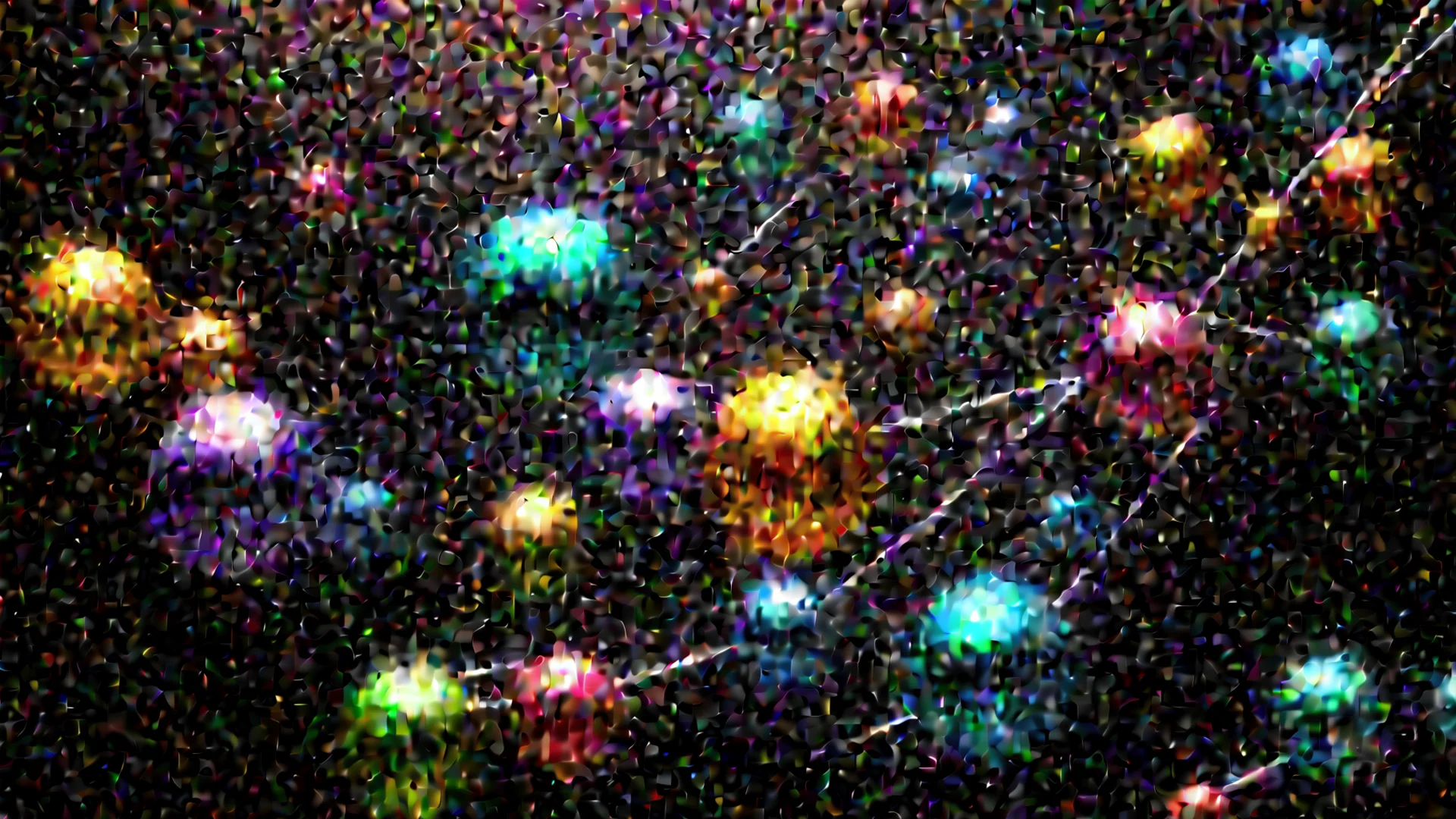 trending metallic multicolored spheres distributed in space and linked by irridescent tubes. good looking fantastic 1 wide