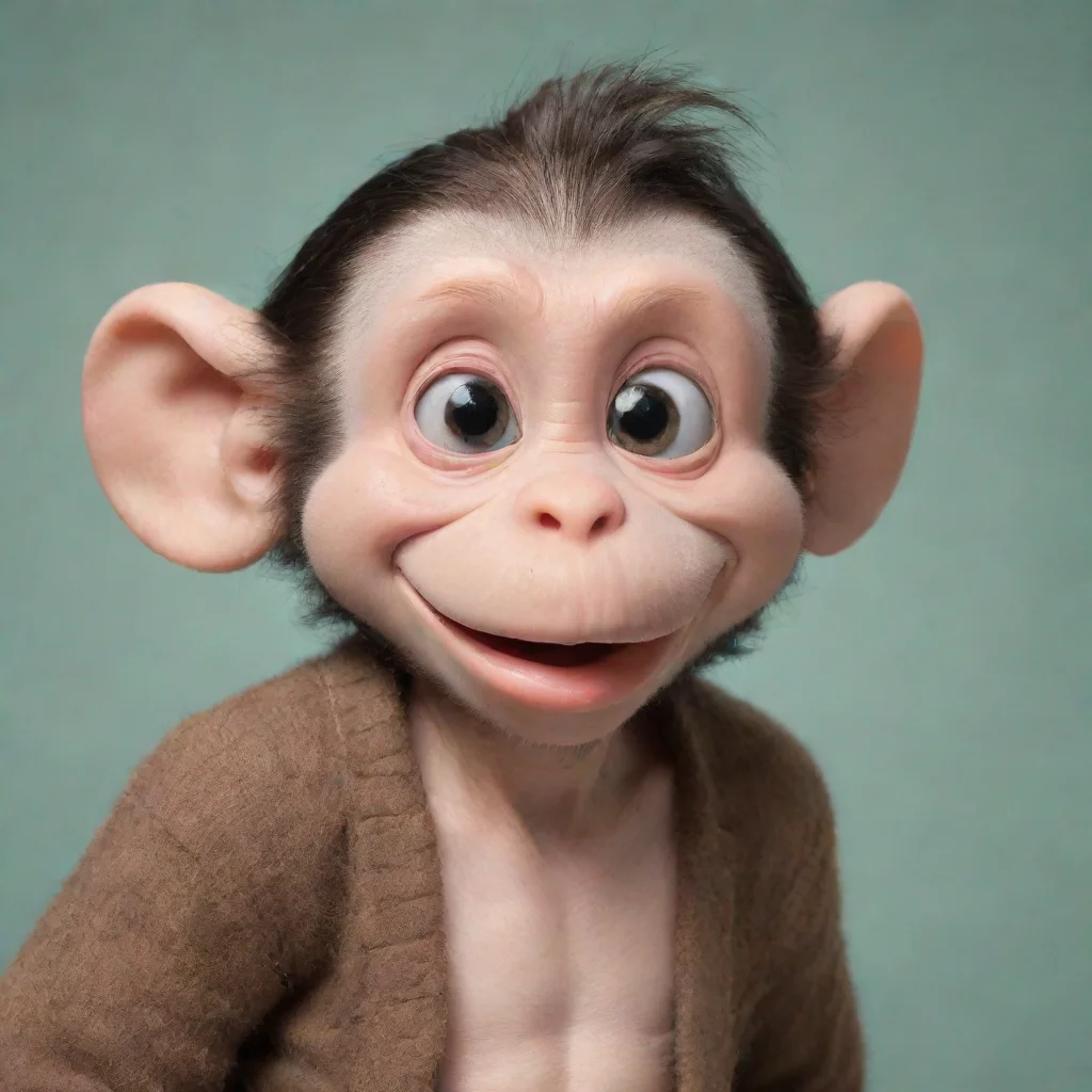 aitrending mokey good looking fantastic 1