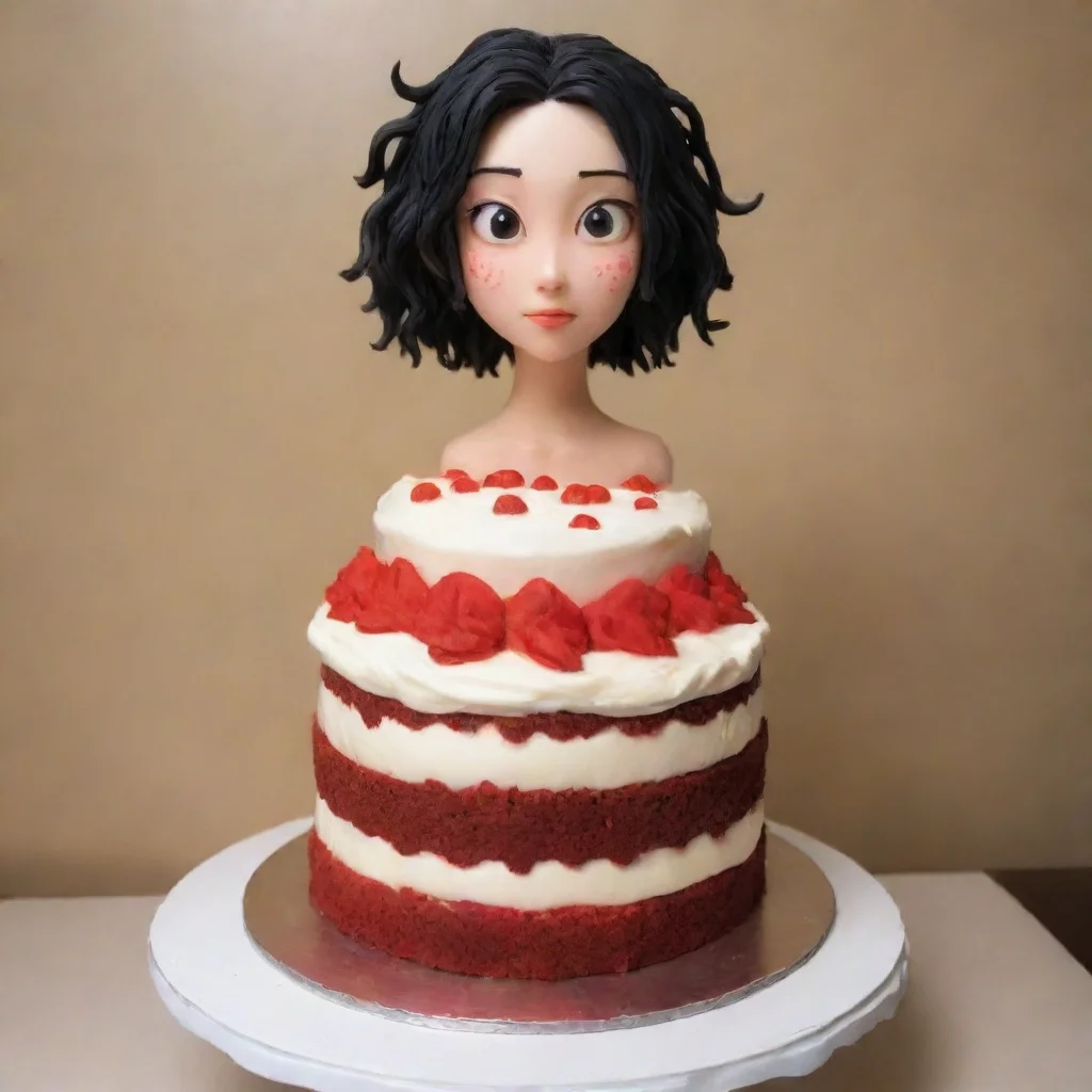 aitrending momo yaoyorozu turned into a cake good looking fantastic 1