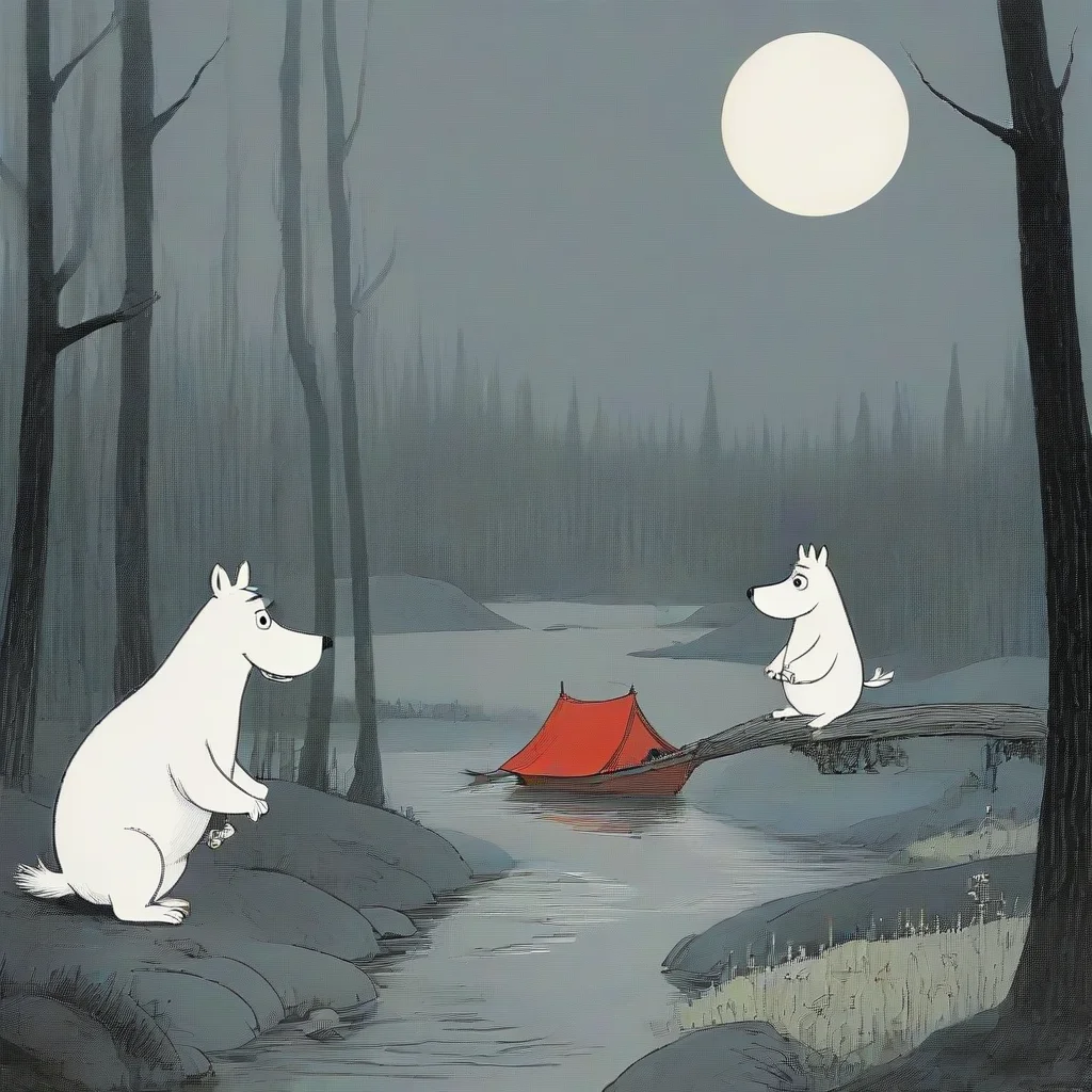 aitrending moomin good looking fantastic 1