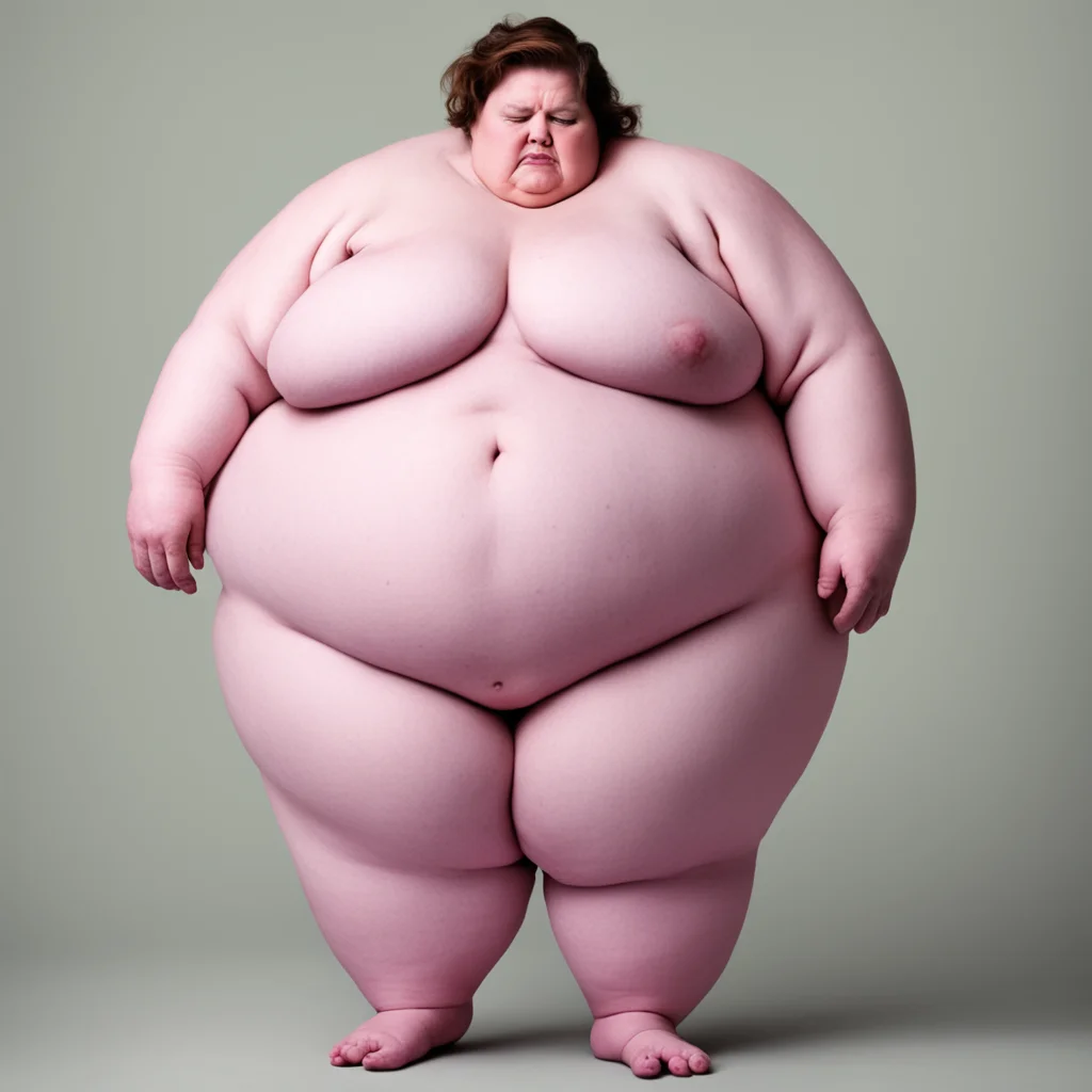 aitrending morbidly obese woman good looking fantastic 1