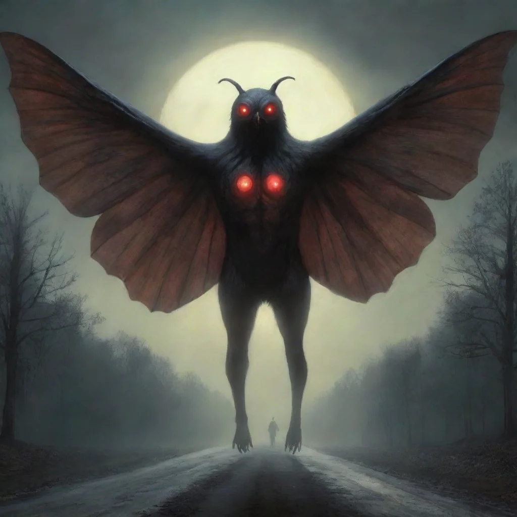 aitrending mothman good looking fantastic 1