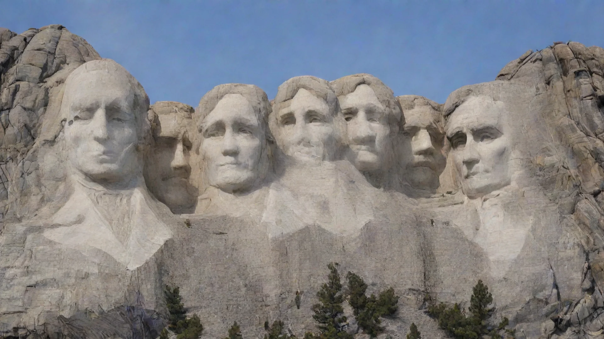 aitrending mount rushmore good looking fantastic 1 wide