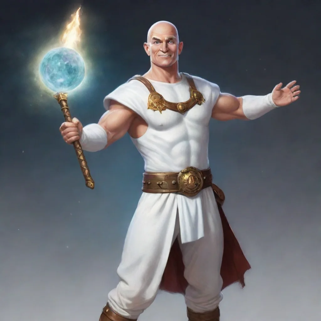 aitrending mr clean as a celestial from dungeons and dragons good looking fantastic 1