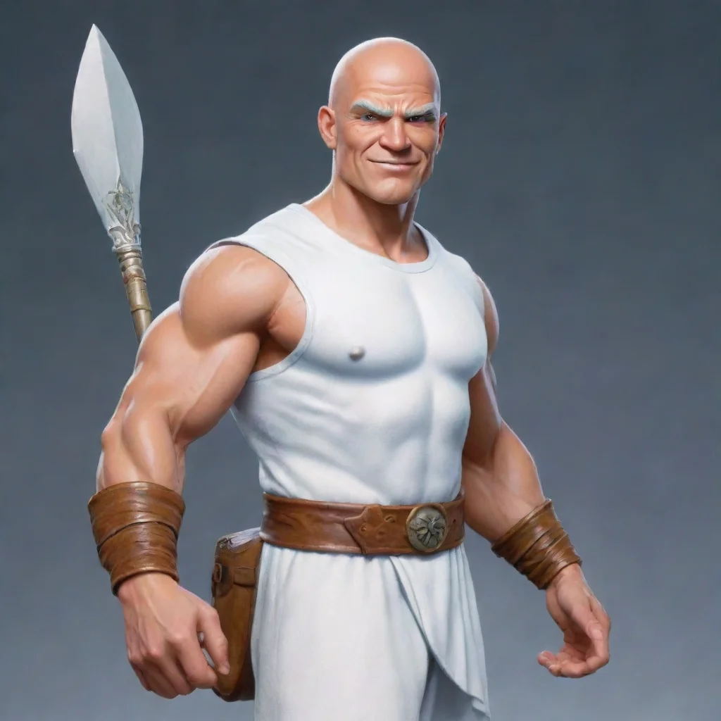 aitrending mr clean as a deva from dungeons and dragons good looking fantastic 1