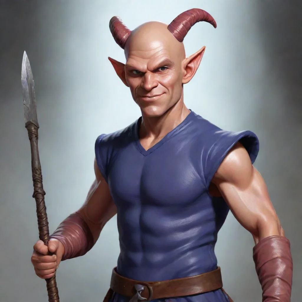 aitrending mr clean as a tiefling from dungeons and dragons good looking fantastic 1