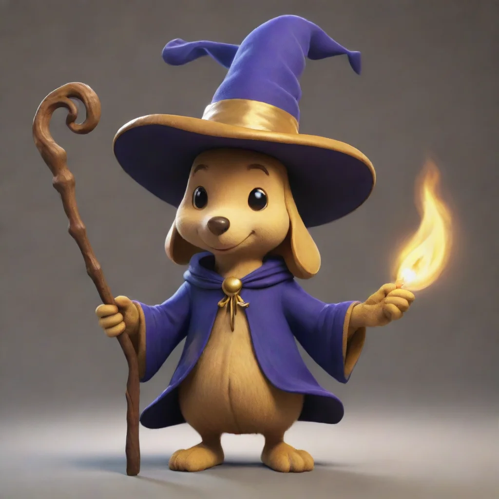 aitrending mr. peanut as a mage good looking fantastic 1