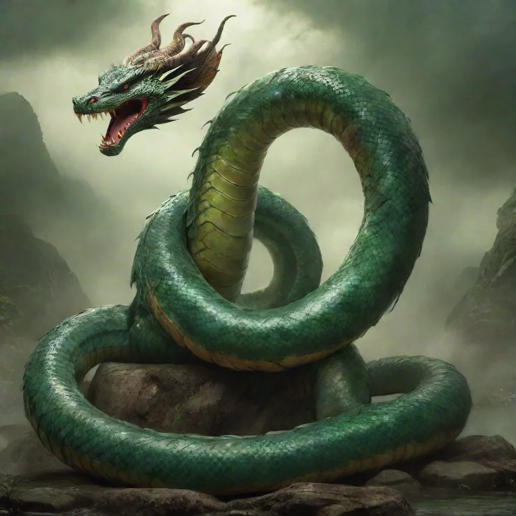 aitrending naga the serpent powerful good looking fantastic 1