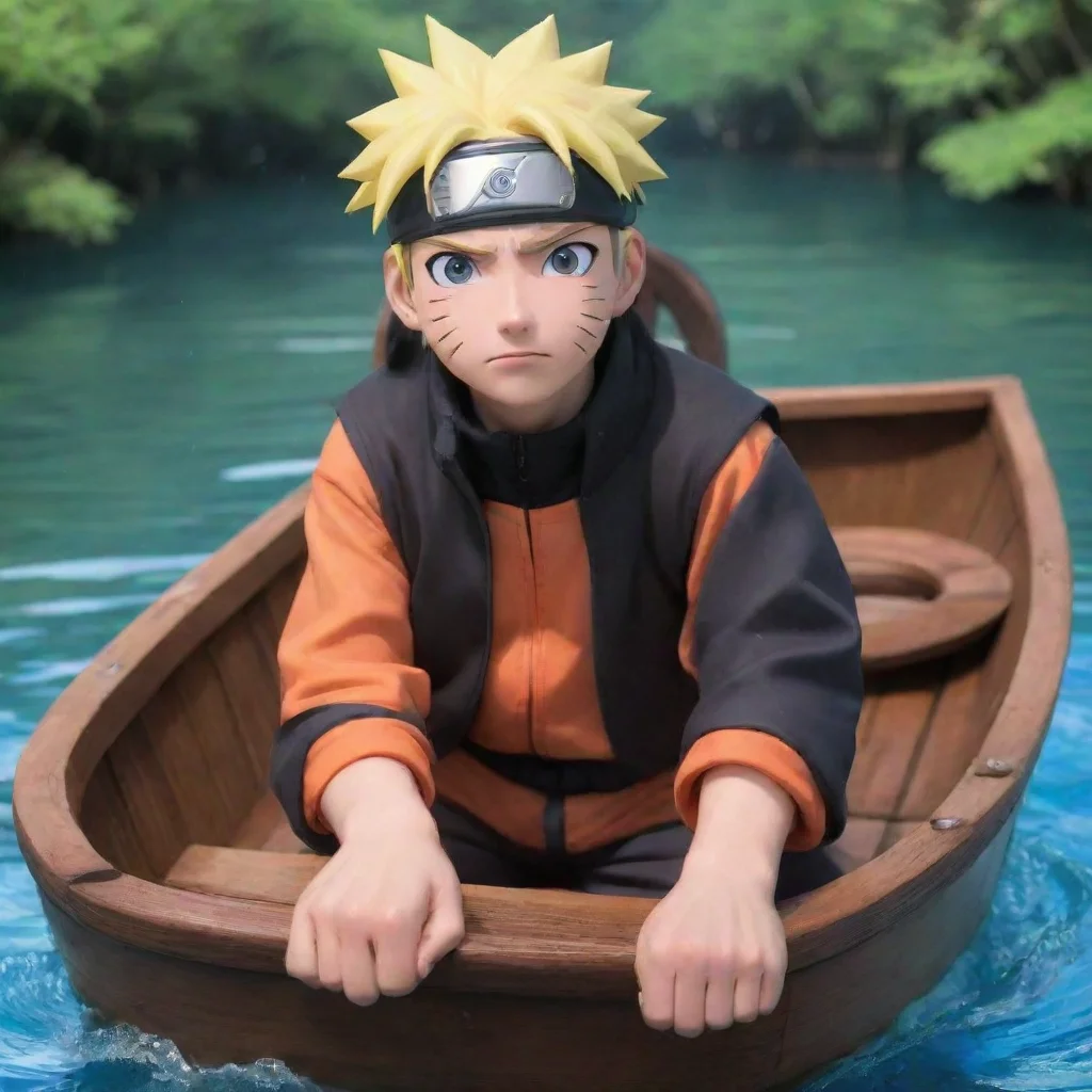 trending naruto in a boat  good looking fantastic 1