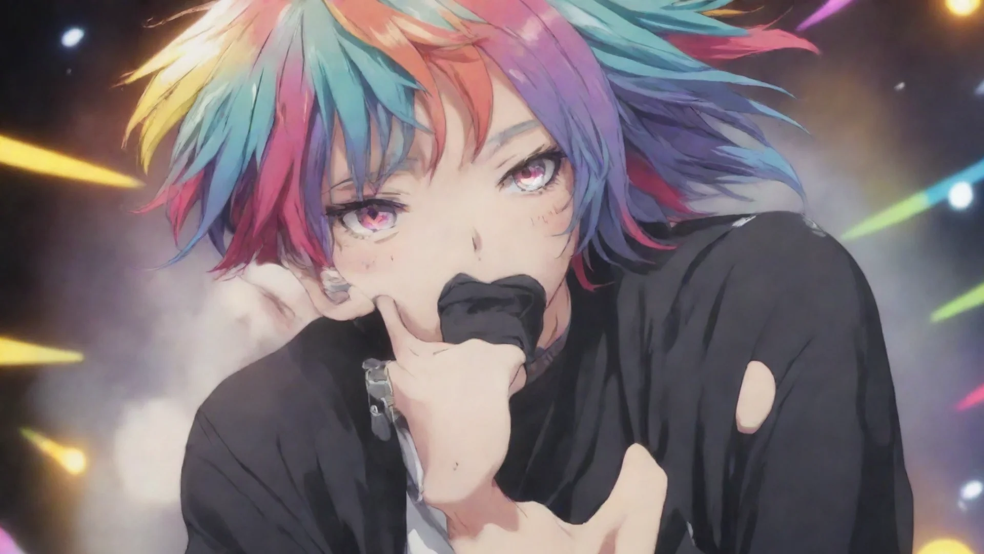 aitrending nayuta yatonokami paradox live%2C multicolored hair%2Csickly %2Cfever %2Cmanga%2Ckanata yatonokami%2Cprotective elder brother%2Csick nayuta%2Crapper good looking fantastic 1 wide