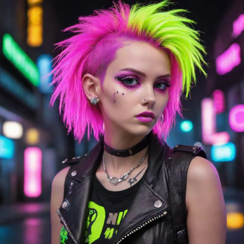 trending neon punk good looking fantastic 1