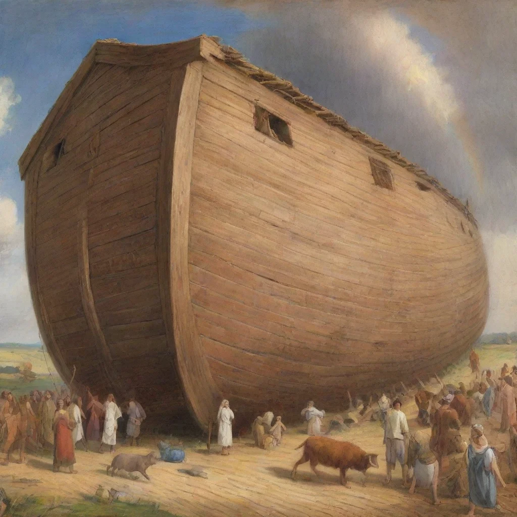 aitrending noah and  the ark good looking fantastic 1