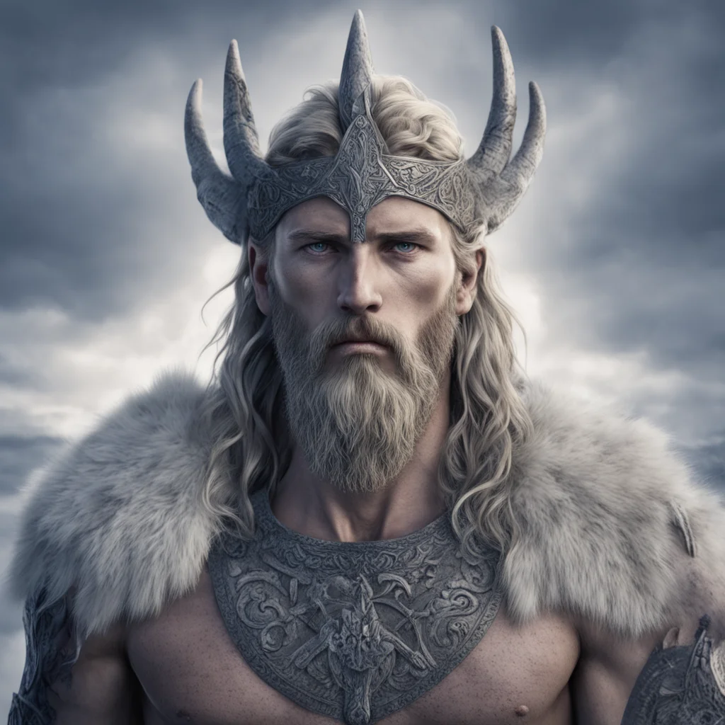 aitrending nordic male god  good looking fantastic 1