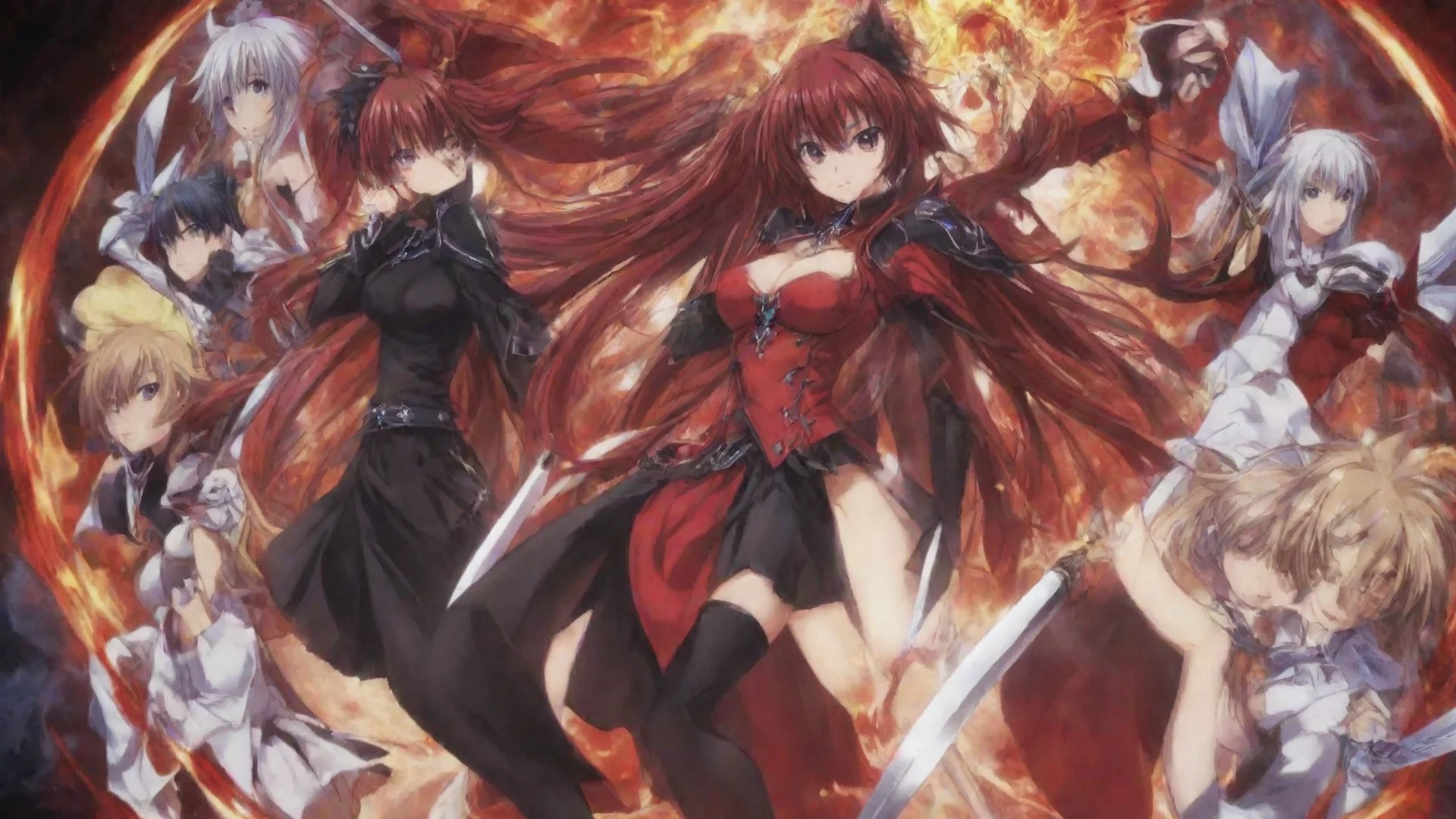 trending nostalgic  highschool dxd  rpg youll be able to check your abilities by using the power of your sacred gear your sacred gear is a special power that only a few people in