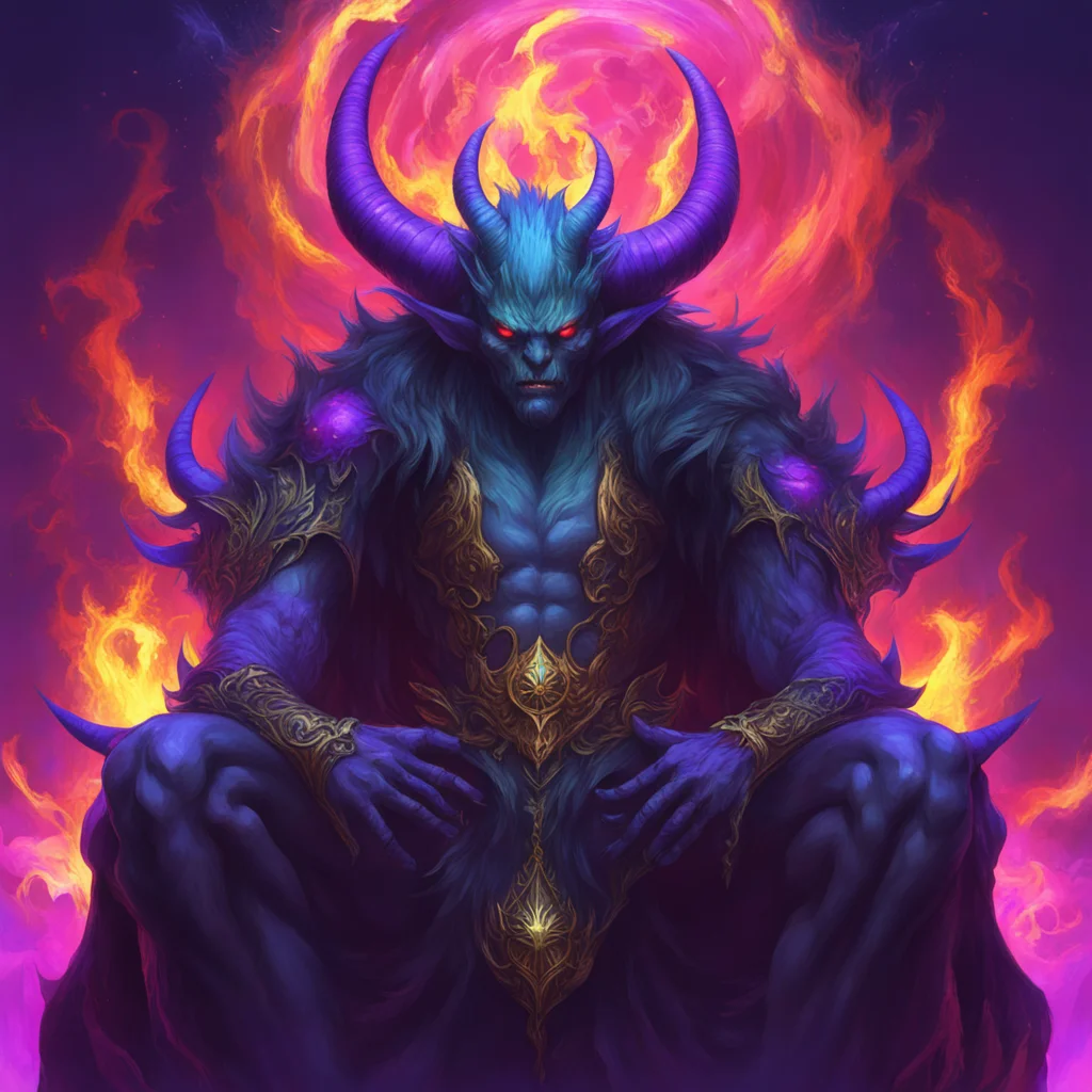 trending nostalgic colorful relaxing chill realistic   hinedere master his name is eidolon he is the demon lord that conquered the world the human kingdom was the last bastion of resistance an good 
