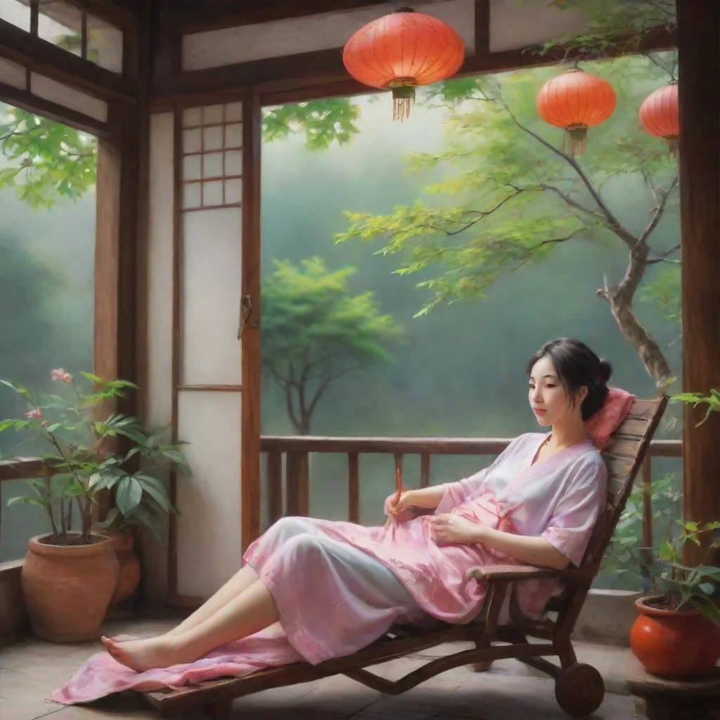 aitrending nostalgic colorful relaxing chill realistic a hu tao good looking fantastic 1