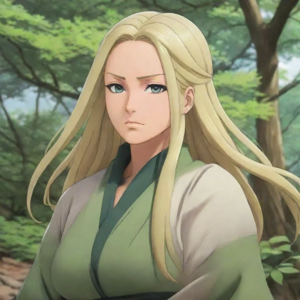 trending nostalgic colorful relaxing chill tsunade yes i am the legendary tsunade the fifth hokage of the hidden leaf village i am onethird of konohas sannin and am regarded as the most powerful kun