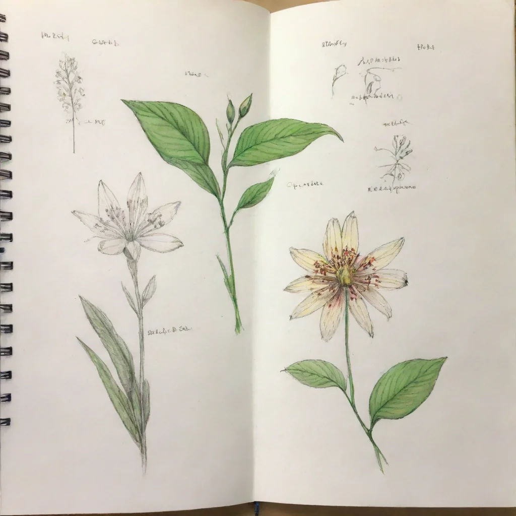 trending nothighschool notebook drawing in the style of namio harukawa zineq. brush open in editor scientific botany notes and drawings field drawings botany with notesebook good looking fantastic 1