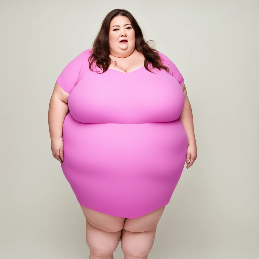 aitrending obese woman  good looking fantastic 1