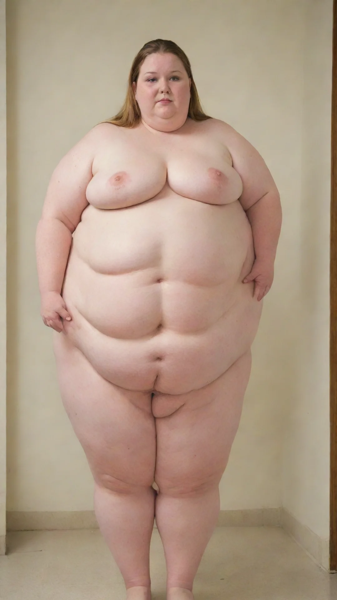 aitrending obese woman good looking fantastic 1 tall