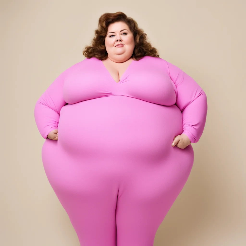 aitrending obese woman good looking fantastic 1