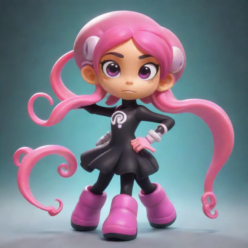 aitrending octoling good looking fantastic 1